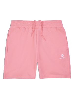 Pantalones de chándal de estrellas Converse rosa