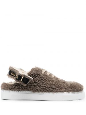 Slingback sneakers Hide&jack brun