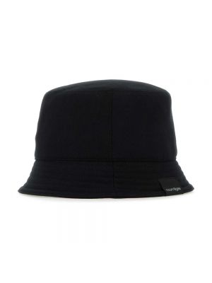 Mütze aus baumwoll Courreges schwarz