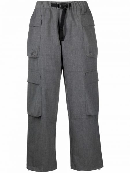 Pantalones cargo Bonsai gris