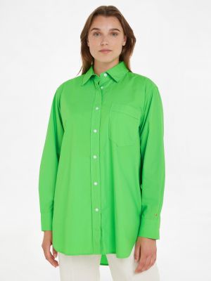 Риза Tommy Hilfiger зелено