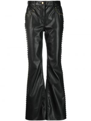 Spodnie Moschino Jeans czarne