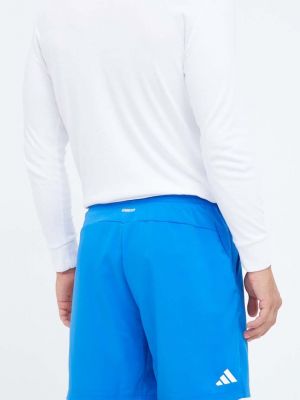 Pantaloni scurți Adidas Performance albastru