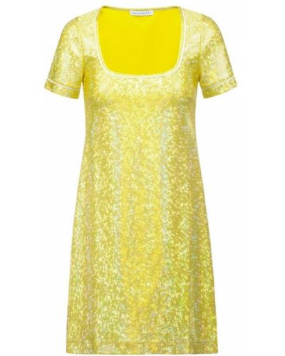 Sukienka Saks Potts - Żółty