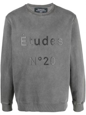 Sweatshirt Etudes grå