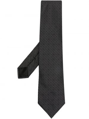 Svilena kravata Givenchy črna
