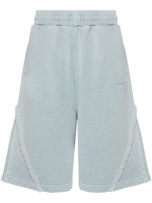 Shorts aus baumwoll A-cold-wall* blau