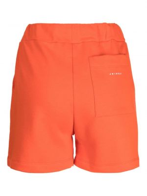 Shorts mit print Joshua Sanders orange