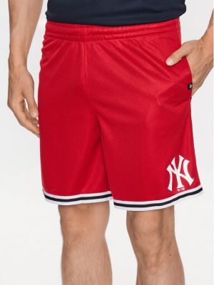 Pantaloni scurți de sport 47 Brand roșu
