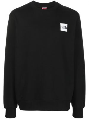 Sweatshirt aus baumwoll mit print The North Face schwarz