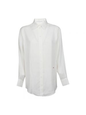 Koszula oversize Victoria Beckham biała