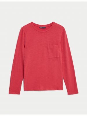 Tričko Marks & Spencer červené