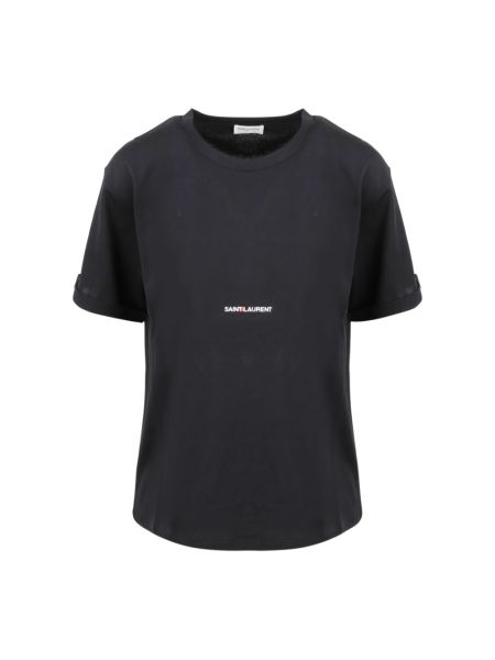 Koszulka Saint Laurent czarna