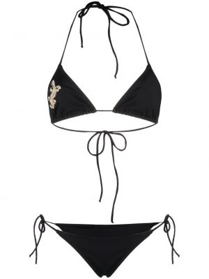 Bikini mit stickerei Tara Matthews schwarz