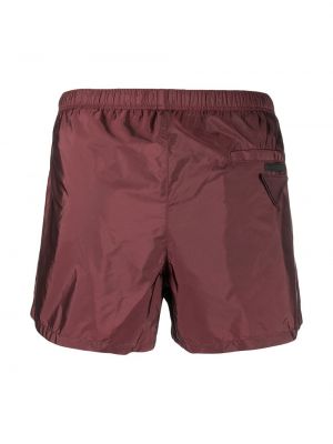 Nylon shorts Prada rot
