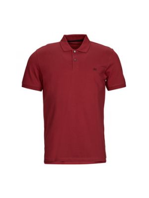 Polo Selected rosso