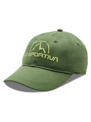 Cappello con visiera La Sportiva verde