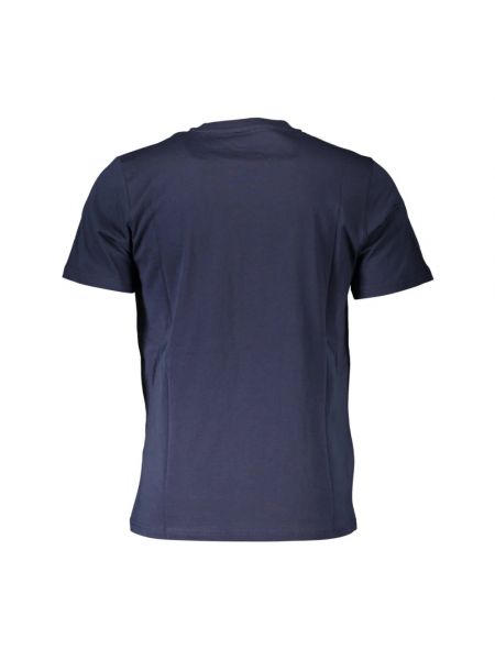 T-shirt mit print North Sails blau