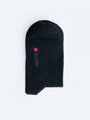 Ponožky s hvězdami Big Star černé