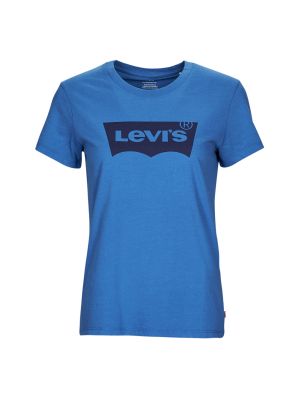 Rövid ujjú póló Levi's® kék