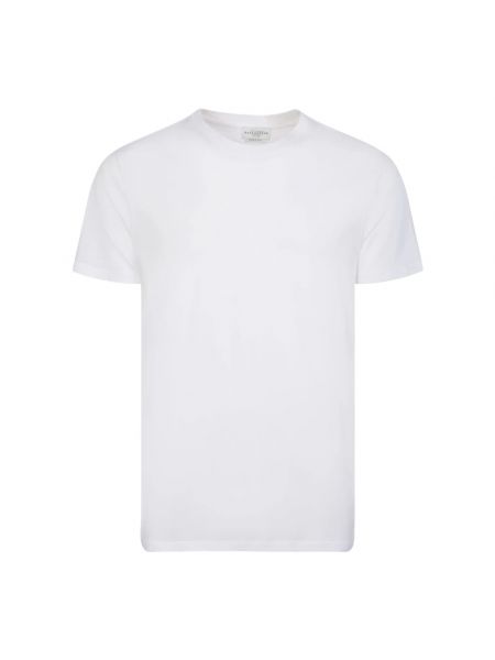 Biała koszulka Ballantyne