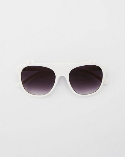 Солнцезащитные очки Bocciolo, белые
