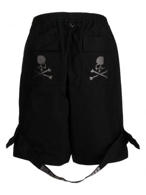 Shorts cargo avec poches Mastermind World noir