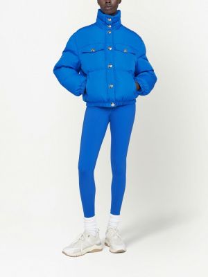 Prošívaná péřová bunda Anine Bing modrá