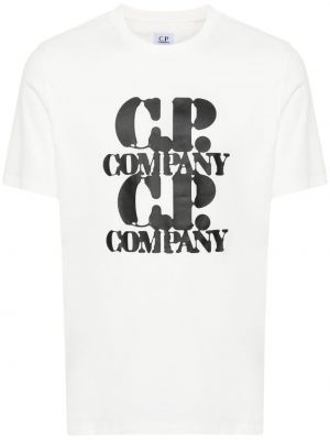 Тениска с принт C.p. Company