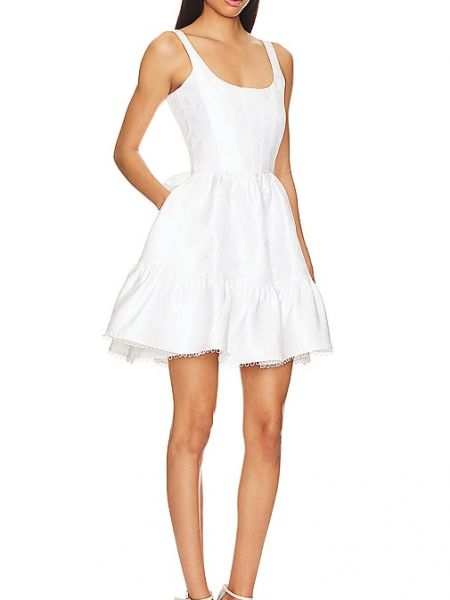 Mini robe V. Chapman blanc