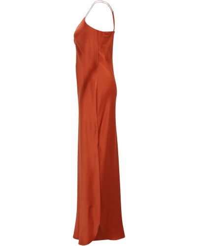 Βραδινό φόρεμα Banana Republic Tall πορτοκαλί