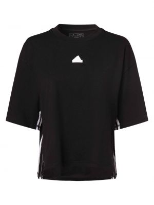 Koszulka bawełniana Adidas Sportswear czarna