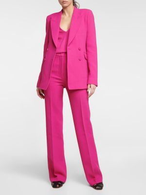 Top di lana Gabriela Hearst rosa