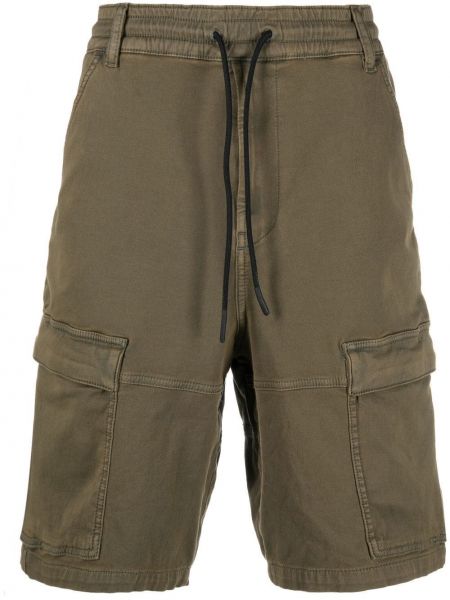 Kratke hlače kargo Diesel zelena