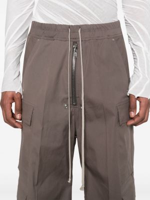 Pantaloni cargo Rick Owens grigio