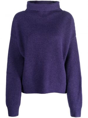 Пуловер Isabel Marant виолетово