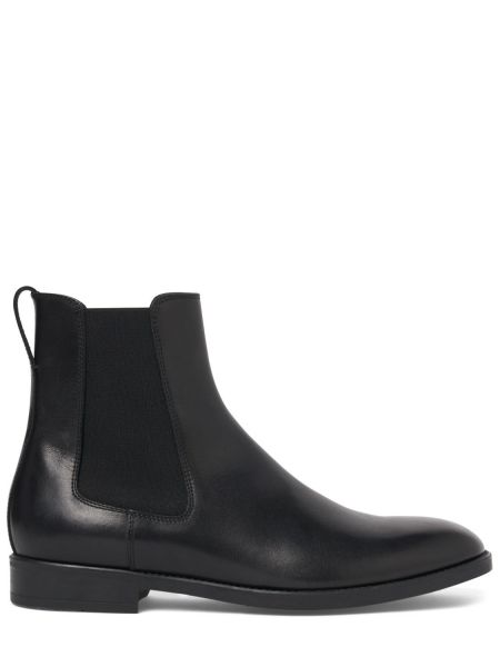 Botas de cuero Tom Ford negro