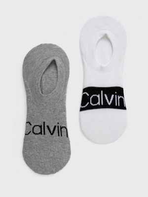 Stopki Calvin Klein białe