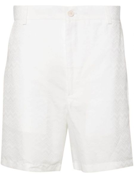 Jacquard bermuda kratke hlače Missoni bijela