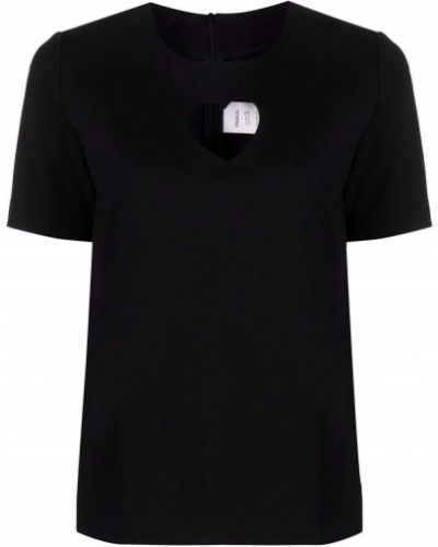 Camiseta manga corta Paskal negro