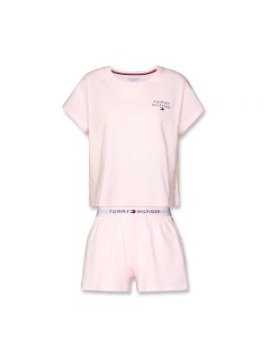 Pyjama Tommy Hilfiger pink