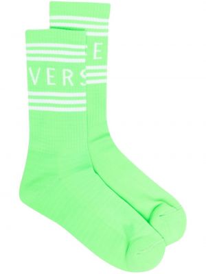 Чорапи Versace зелено