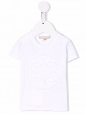 T-shirt för tjejer Elie Saab Junior vit