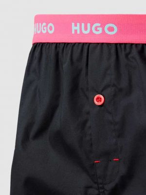 Slipy bawełniane Hugo czarne