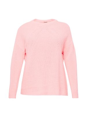Pullover Only Carmakoma rosa