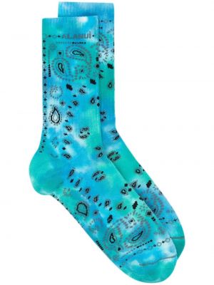 Чорапи с принт с пейсли десен Alanui
