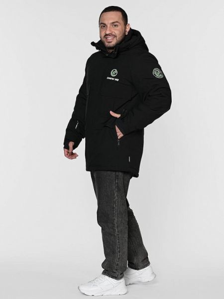 Утепленная куртка Snow Headquarter черная