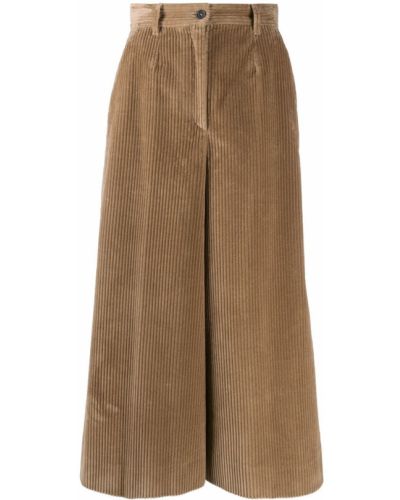 Pantalones culotte bootcut Dolce & Gabbana