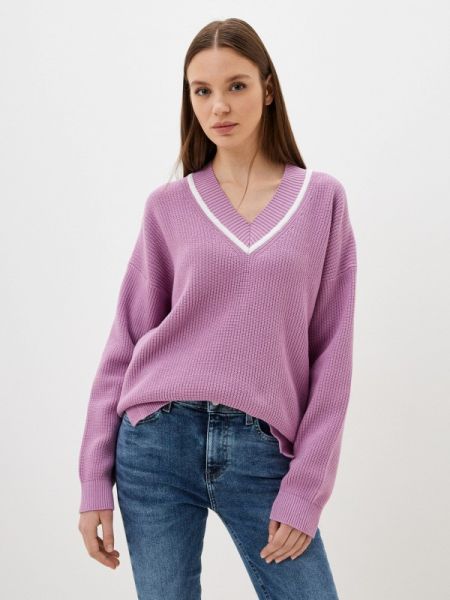 Фиолетовый пуловер Vladi Collection