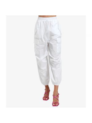 Pantalones de cuero Aniye By blanco